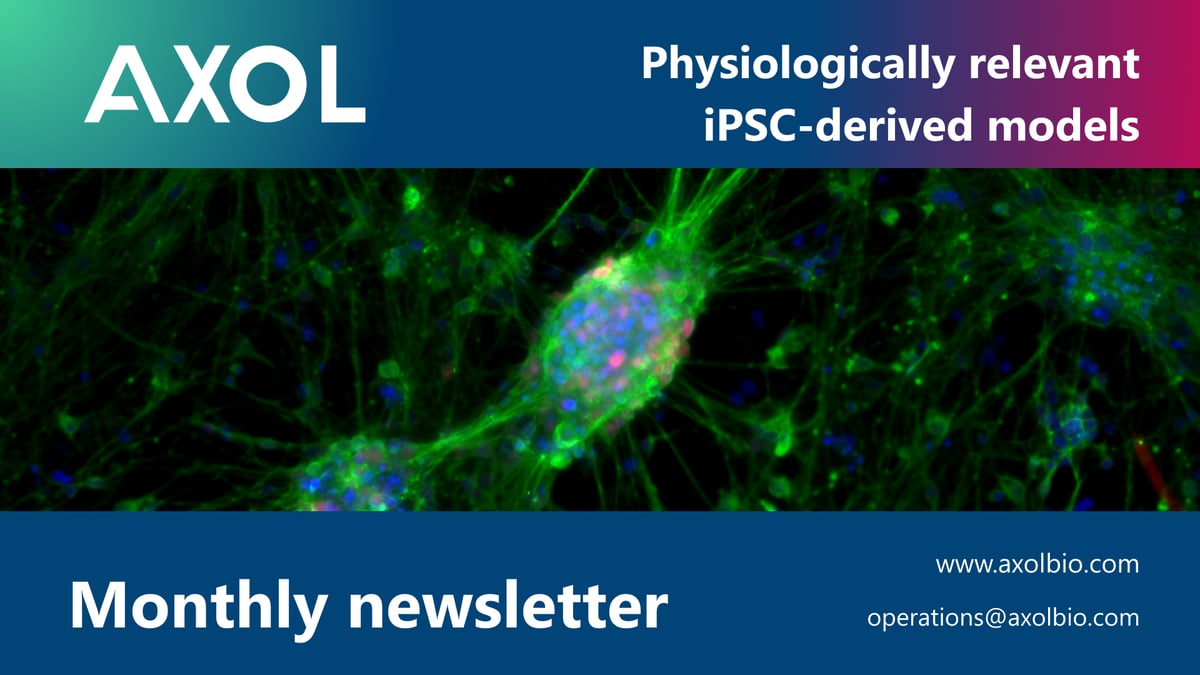 Newsletter Axol Bioscience